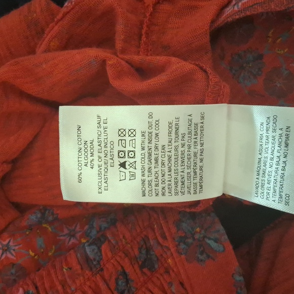 Lucky Brand Boho Lucky Brand nwt Size small - Picture 3 of 3